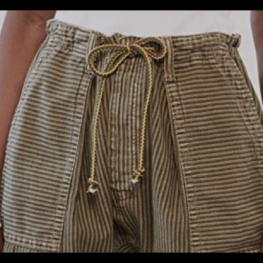 🥇🥇🥇Free People Easy Rider Long Rise Shorts - Picture 4 of 4